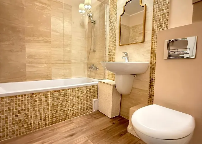 Oaza De Lux Apartamento *